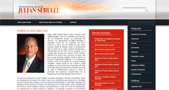 Desktop Screenshot of julianserulle.com